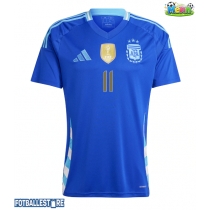 Argentina Angel Di Maria #11 Bortedrakt Copa America 2024 Kortermet